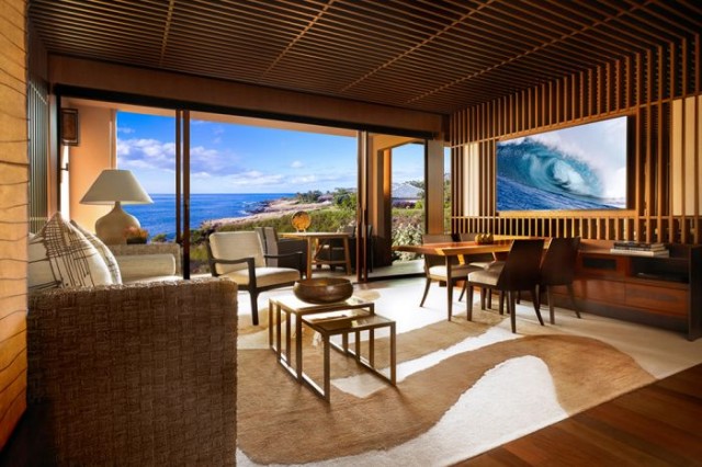 Tranquil stay at Four Seasons Lanai