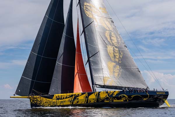 The fastest monohull ever? Meet the ClubSwan 125 - Yachting World