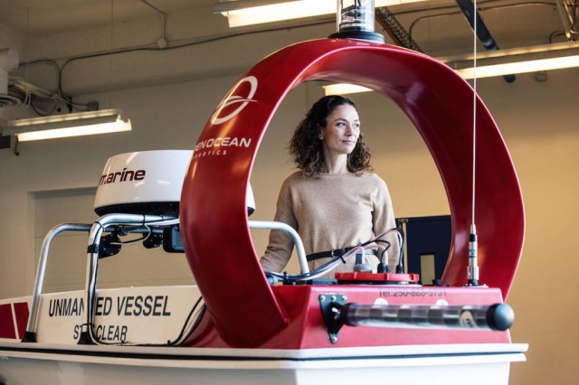 Saanich ocean robotics company seeing sustainability success on the open sea