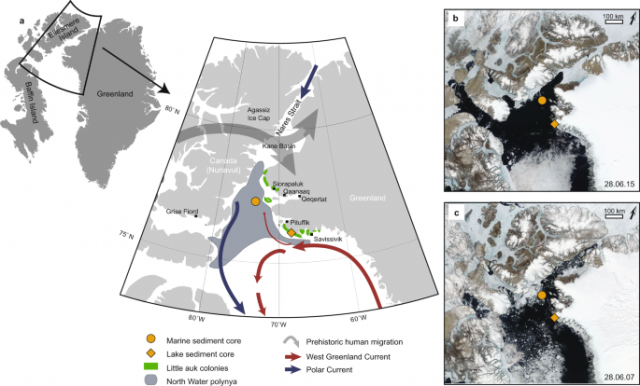 Vulnerability of the North Water ecosystem to climate change - Nature Communications