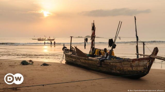 How African fishermen feel the burn of their own practices