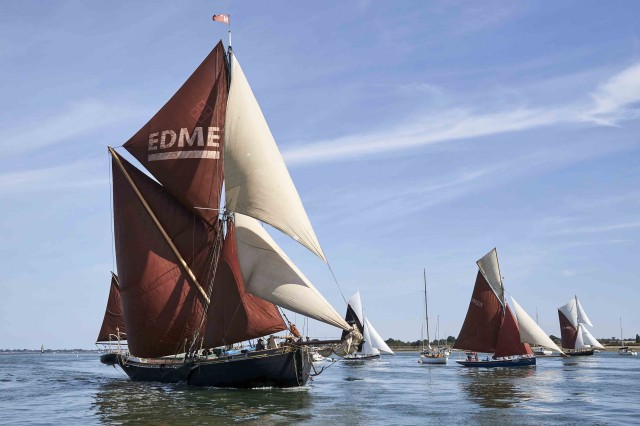 Tense finish to Blackwater Smack & Barge Match - Classic Boat Magazine