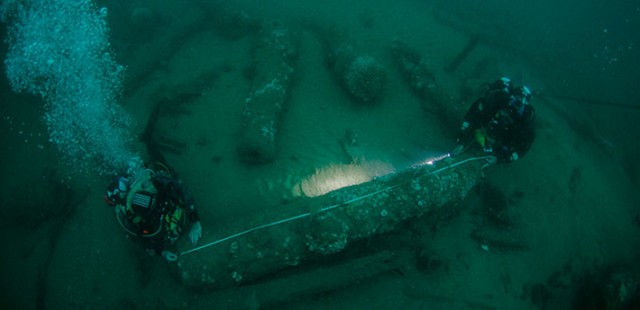 17th-Century British Shipwreck Found in International Waters - Archaeology Magazine