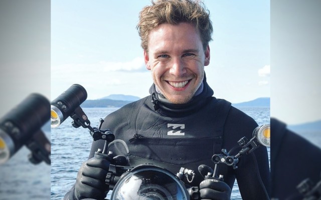 Cinematographer captures two years' worth of underwater life surrounding Vancouver Island (VIDEO)