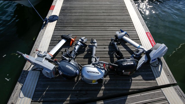 Petrol vs electric outboards: 6 of the best on test - Yachting World