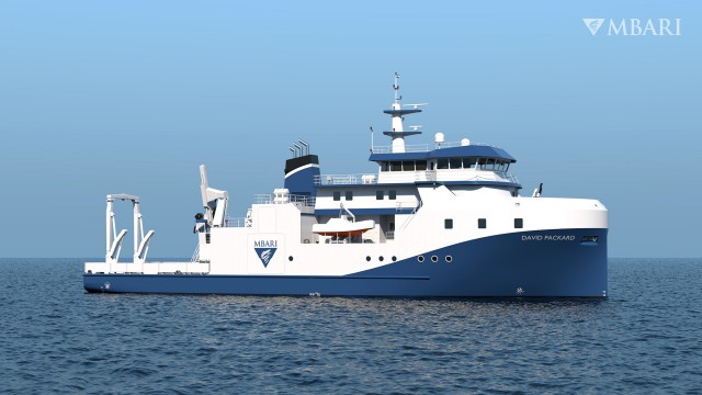 MBARI constructs new ship for ocean research