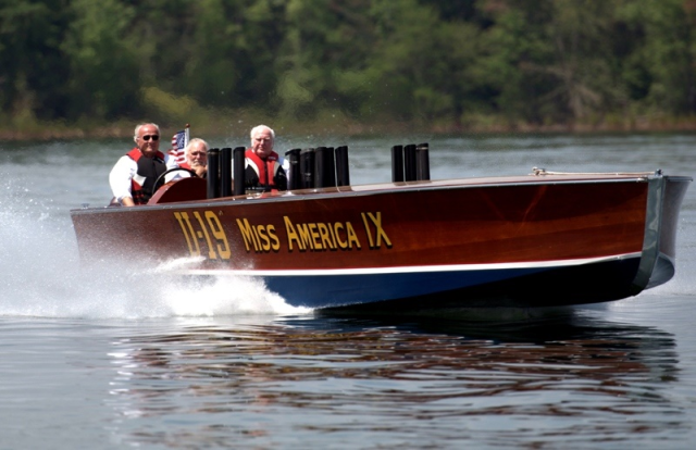 30th Annual SML Antique and Classic Boat Shown To Be Held Saturday September 17