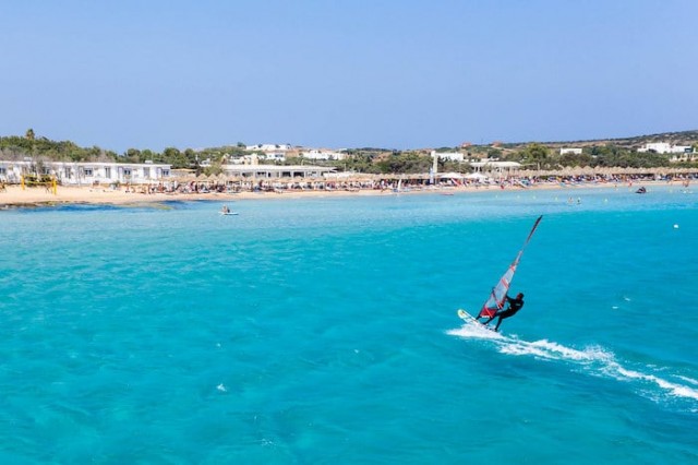 Five of the Best Greek Islands for Windsurfing