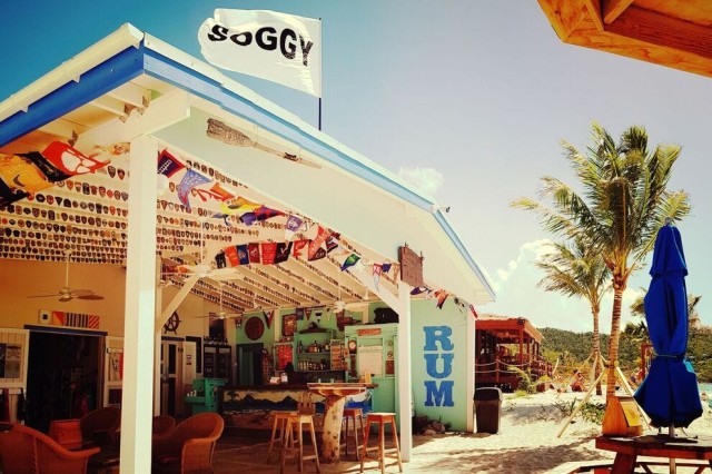 Unwind at the 10 best beach bars in the Caribbean