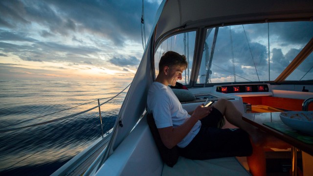 Satellite communication: how to stay connected at sea - Yachting World