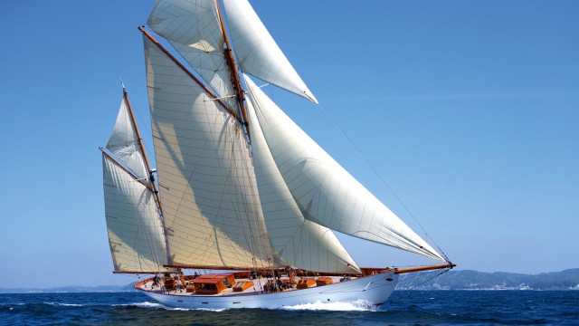 How this once famous yacht was brought back to life - Yachting World
