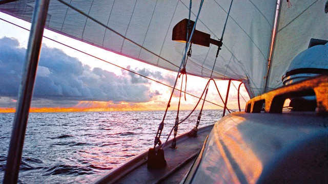 Great seamanship: Taken by the wind - Yachting World