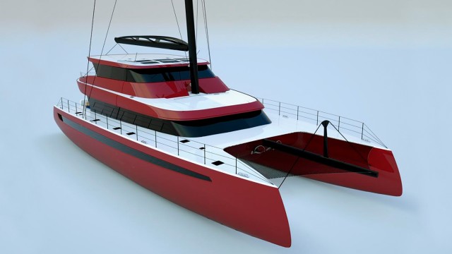 First look: HH88 - largest carbon cruising cat - Yachting World