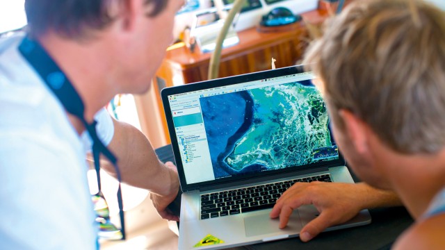 Using Google imagery for yacht navigation? - Yachting World