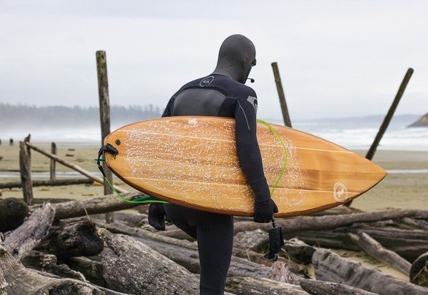 This B.C. Woodworker’s Hand-Carved Surfboards Raise the Bar on Boards Everywhere
