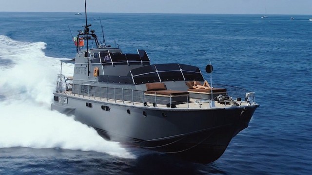 Boat of the Week: Meet ‘Cujo,’ the 80-Foot Yacht Where Late Movie Producer Dodi Al-Fayed Once Wooed Princess Diana