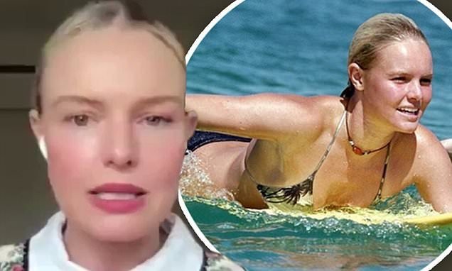 Kate Bosworth recalls 'overwhelming' amount of fame after Blue Crush