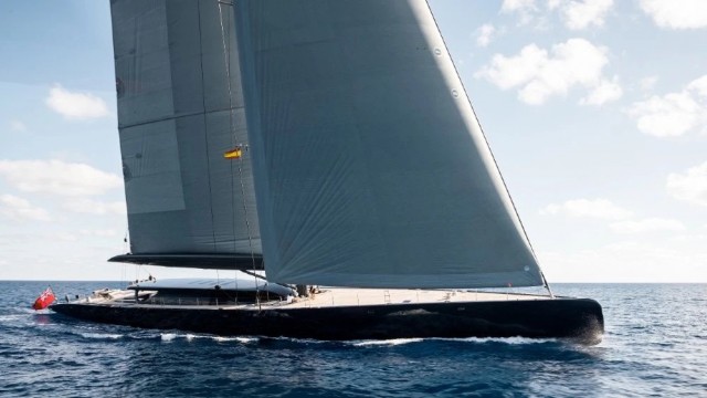 Meet ‘The Beast,’ an Epic Sailing Superyacht With a Bonkers 9,000-Square-Foot Sail