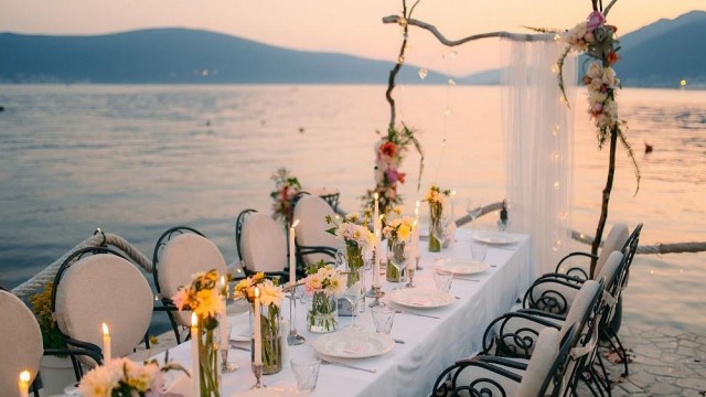 Six picturesque European destinations for the perfect beach wedding