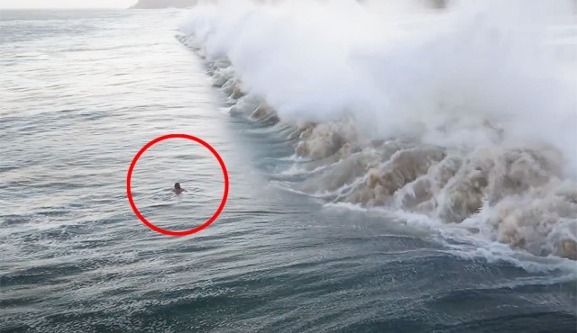 This Guy Made a Very Scary Mistake in Cabo San Lucas