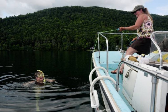 Scientists look to fight cyanobacteria on Lake Morey, Fairlee before it becomes a problem