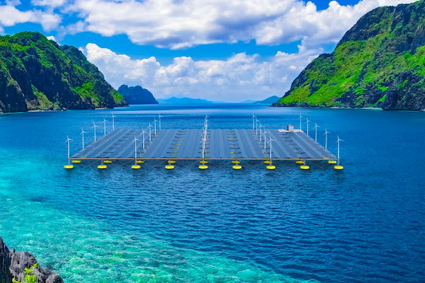 This Floating 3-In-1 Renewable Energy Source Thrives At Sea