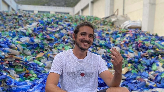 Meet the Greek fisherman cleaning up the Mediterranean Sea