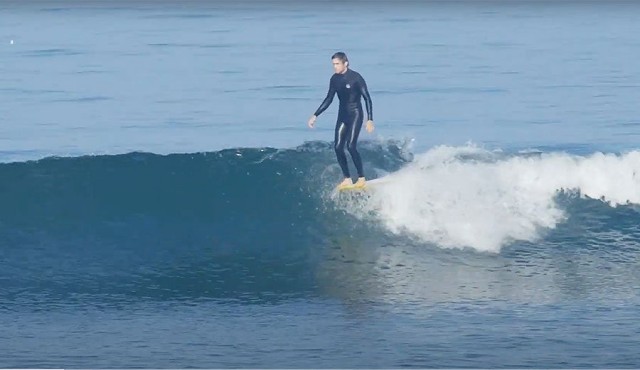 Aspiring Nose Riders Take Note: a 5 Minute Guide to Hanging Ten