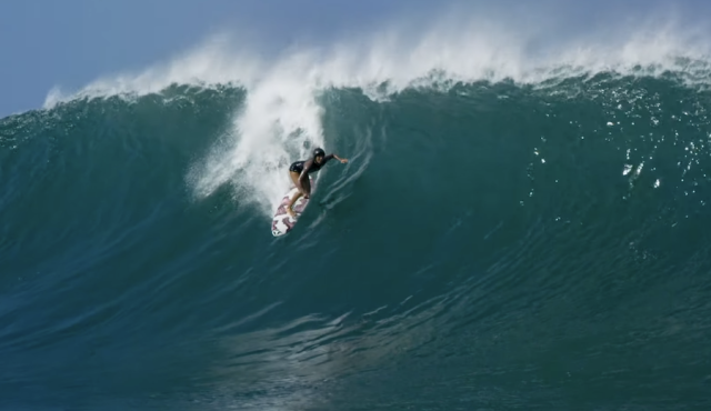 Watch the Women Charge Pipeline In Moana Wong's New Vlog | The Inertia