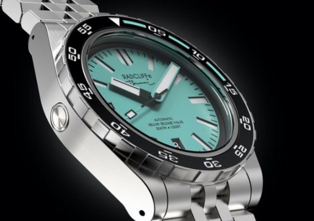 Radcliffe Tsunami 300m divers watch