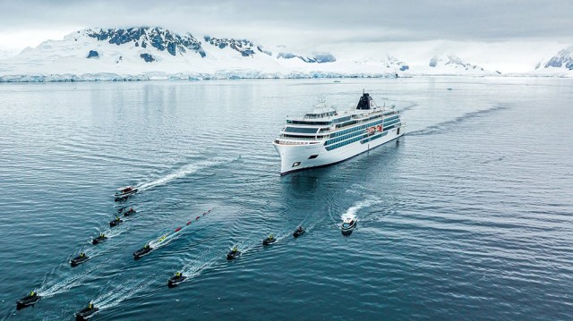Viking’s New Expedition Ship Lets You Explore the Antarctic With State-of-the-Art Amenities