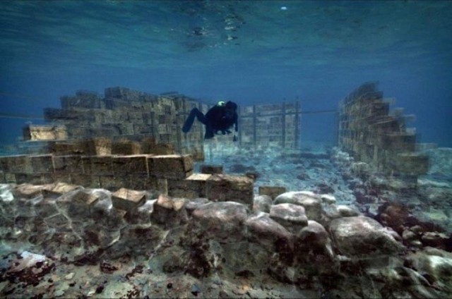 Ancient Cities Lost Under the Aegean Sea in Greece