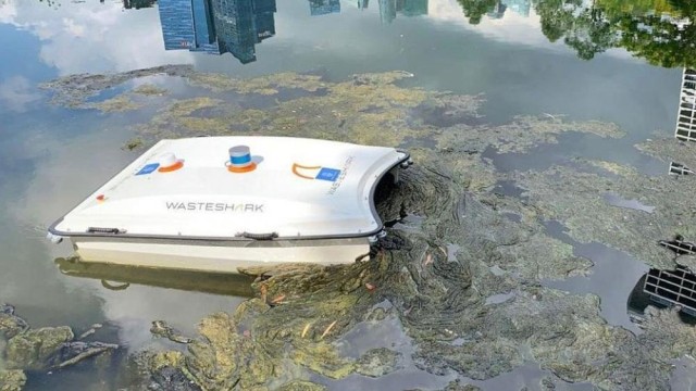 These drones are swallowing tonnes of plastic waste before it reaches the ocean