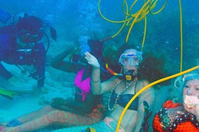 Diving Into Some Tunes at Florida Underwater Music Festival
