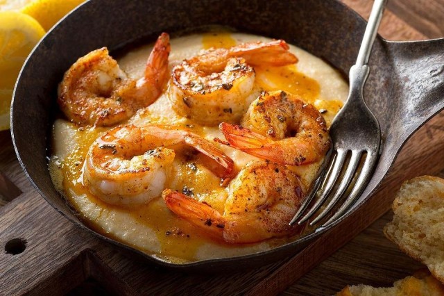 Quick Cajun Shrimp & Cheesy Grits Recipe Is Ready in About 20 Minutes | Seafood | 30Seconds Food