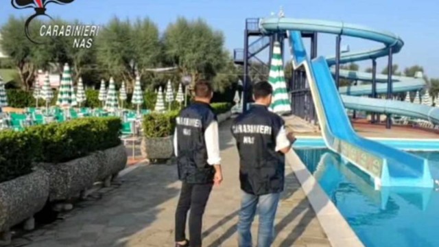 Poop in the pool: Italy closes 10 water parks in hygiene crackdown