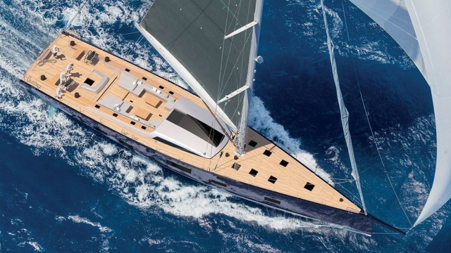 This New Hybrid Sailing Yacht Can Generate Its Own Clean Energy While Cruising