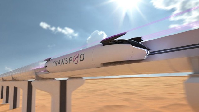 Canada’s New All-Electric Train-Plane Hybrid Travels Faster Than a Jet