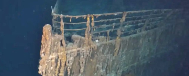 Amazing New Footage of The Titanic Is The Highest Quality We've Ever Seen