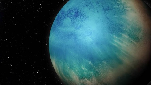 Alien water world: Astronomers spot exoplanet that may be entirely covered by ocean