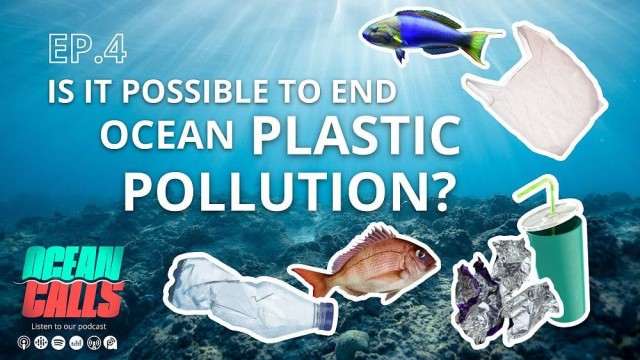 Ocean Calls podcast: Is it possible to end ocean plastic pollution?