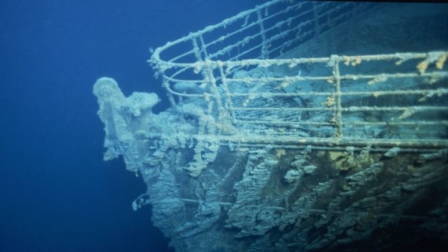 Explorer shares how his dyslexia helped him locate the Titanic