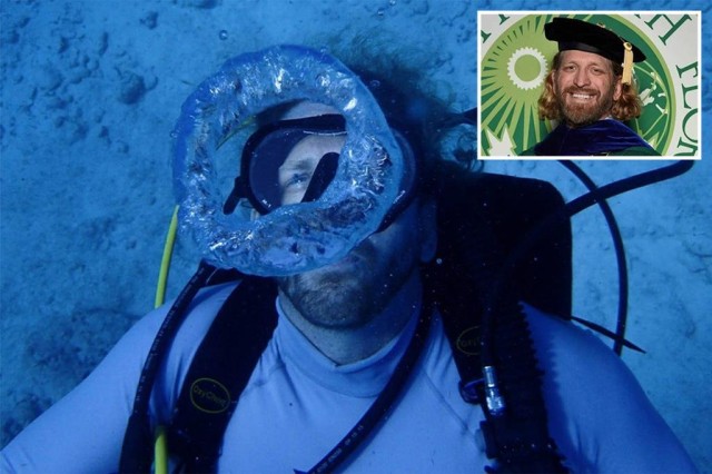 Florida professor attempts to live underwater for record-setting 100 days