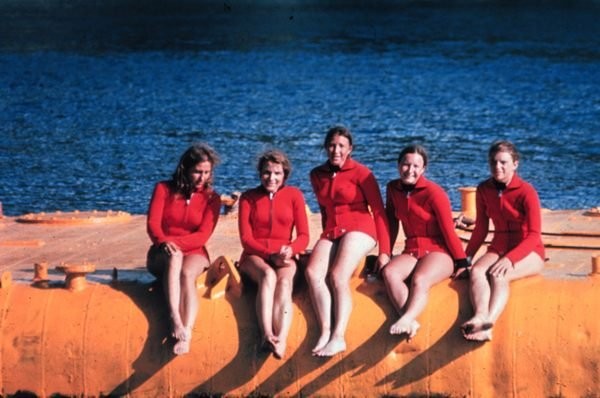 The Forgotten Women Aquanauts of the 1970s