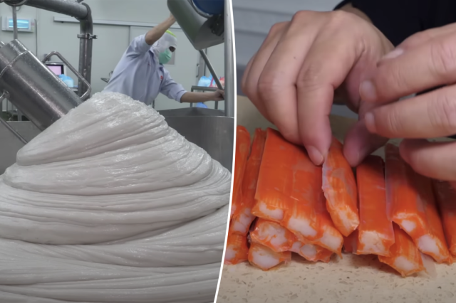 Crab stick fans swear off them after learning revolting secret to how they’re made