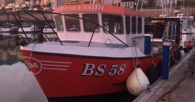 Sunken vessel found during search for fishing boat which vanished with its crew