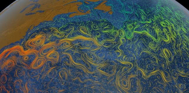 Satellites reveal ocean currents are getting stronger, with potentially significant implications for climate change