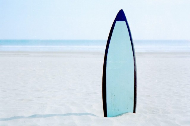 After 4 Years, Surfer's Lost Board Washes Ashore