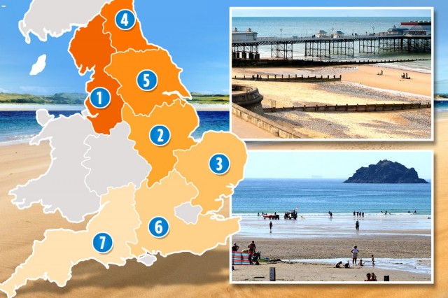 Full list of Blue Flag beaches in England - with more than Cyprus and Malta