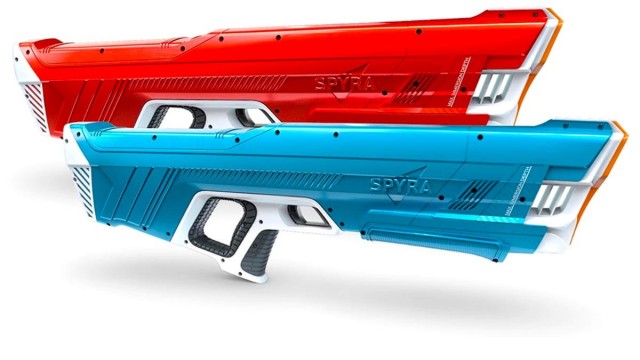 The Water Gun That Shoots Liquid Bullets Has Been Upgraded With a Promise That It No Longer Leaks
